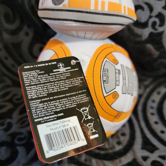 Star Wars BB-8 plush - Picture 3 of 5